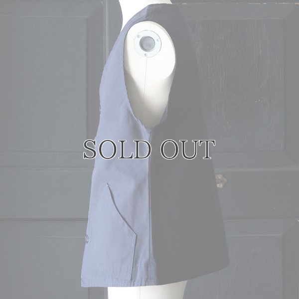 画像4: ヘビーオックスVネック4Bベスト【MADE IN JAPAN】『日本製』/ Upscape Audience