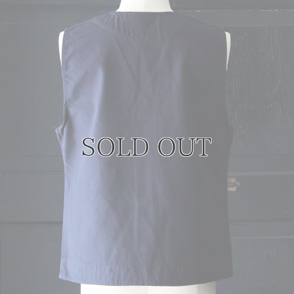 画像5: ヘビーオックスVネック4Bベスト【MADE IN JAPAN】『日本製』/ Upscape Audience