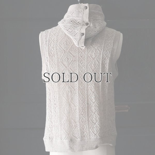 画像5: 麻混トルテサマーニット2WAYベスト【MADE IN JAPAN】 / Upscape Audience