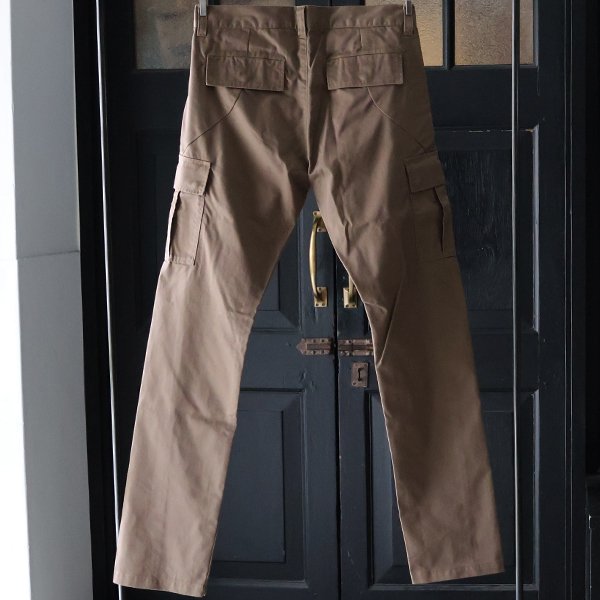 画像3: 【RE PRICE/価格改定】Coolmax(クールマックス)立体裁断テーパードカーゴパンツ / Audience
