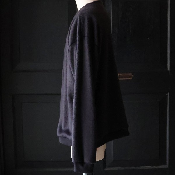 画像13: モヘアライク ウールシャギー カーディガン【MADE IN JAPAN】『日本製』 / Upscape Audience