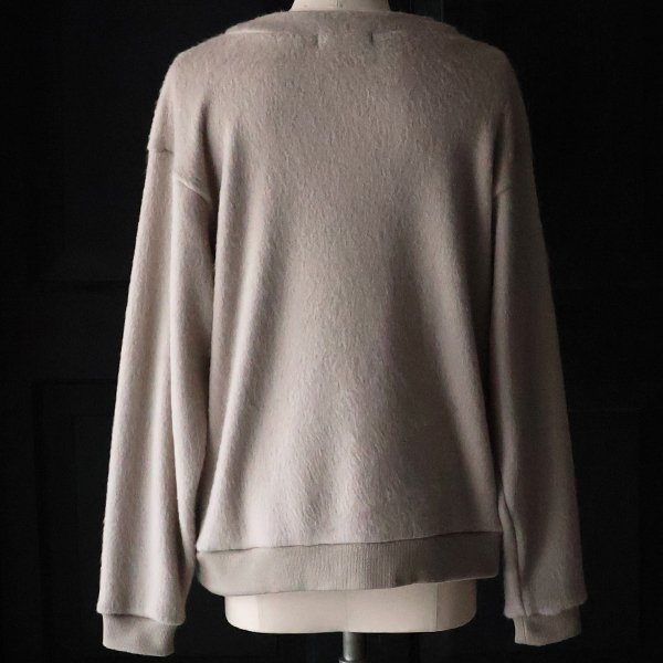 画像23: モヘアライク ウールシャギー ボトルネック ニットソー【MADE IN JAPAN】『日本製』 / Upscape Audience