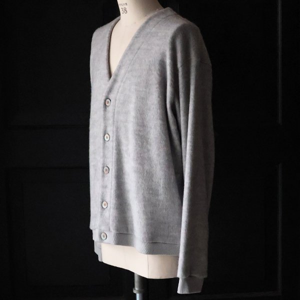 画像15: モヘアライク ウールシャギー カーディガン【MADE IN JAPAN】『日本製』 / Upscape Audience