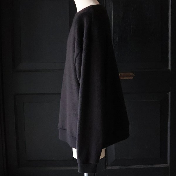 画像19: モヘアライク ウールシャギー ボトルネック ニットソー【MADE IN JAPAN】『日本製』 / Upscape Audience