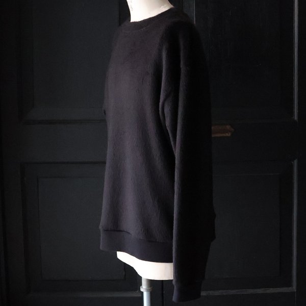 画像18: モヘアライク ウールシャギー ボトルネック ニットソー【MADE IN JAPAN】『日本製』 / Upscape Audience