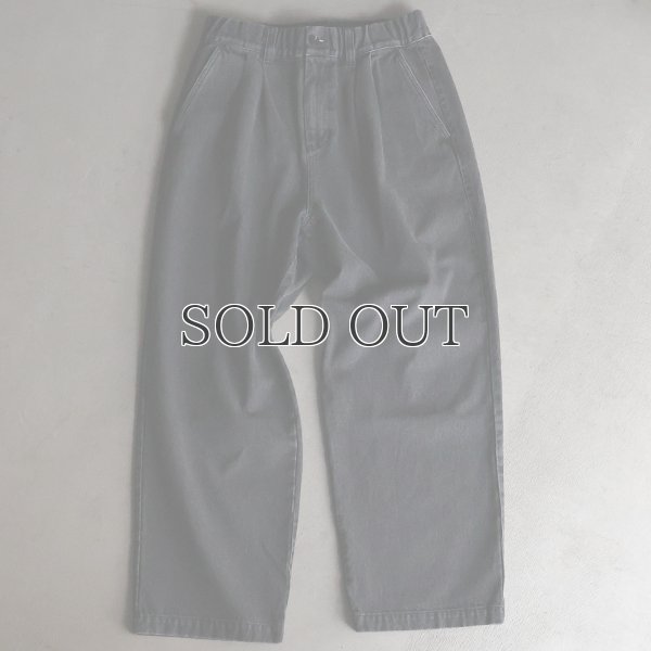 画像14: 10オンス デニム 2タック イージー ワイドパンツ【送料無料】/ Audience