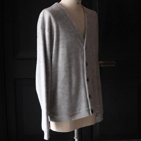 画像18: モヘアライク ウールシャギー カーディガン【MADE IN JAPAN】『日本製』 / Upscape Audience