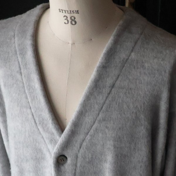 画像19: モヘアライク ウールシャギー カーディガン【MADE IN JAPAN】『日本製』 / Upscape Audience