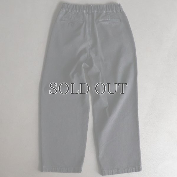 画像15: 10オンス デニム 2タック イージー ワイドパンツ【送料無料】/ Audience