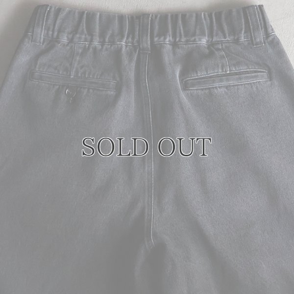 画像19: 10オンス デニム 2タック イージー ワイドパンツ【送料無料】/ Audience