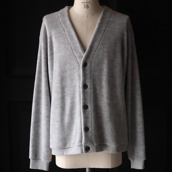 画像14: モヘアライク ウールシャギー カーディガン【MADE IN JAPAN】『日本製』 / Upscape Audience