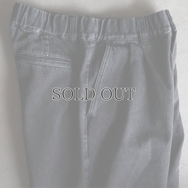 画像21: 10オンス デニム 2タック イージー ワイドパンツ【送料無料】/ Audience