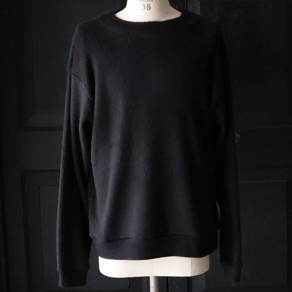 画像17: モヘアライク ウールシャギー ボトルネック ニットソー【MADE IN JAPAN】『日本製』 / Upscape Audience