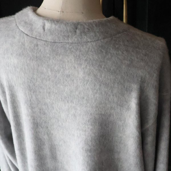 画像20: モヘアライク ウールシャギー カーディガン【MADE IN JAPAN】『日本製』 / Upscape Audience