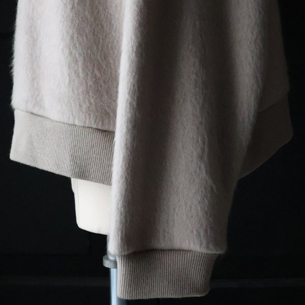 画像27: モヘアライク ウールシャギー ボトルネック ニットソー【MADE IN JAPAN】『日本製』 / Upscape Audience