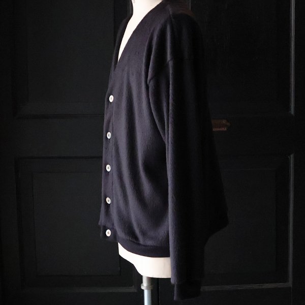 画像12: モヘアライク ウールシャギー カーディガン【MADE IN JAPAN】『日本製』 / Upscape Audience