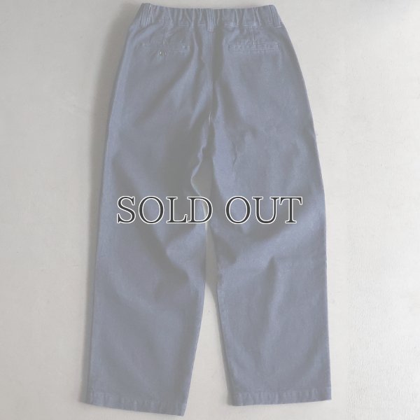 画像13: 10オンス デニム 2タック イージー ワイドパンツ【送料無料】/ Audience