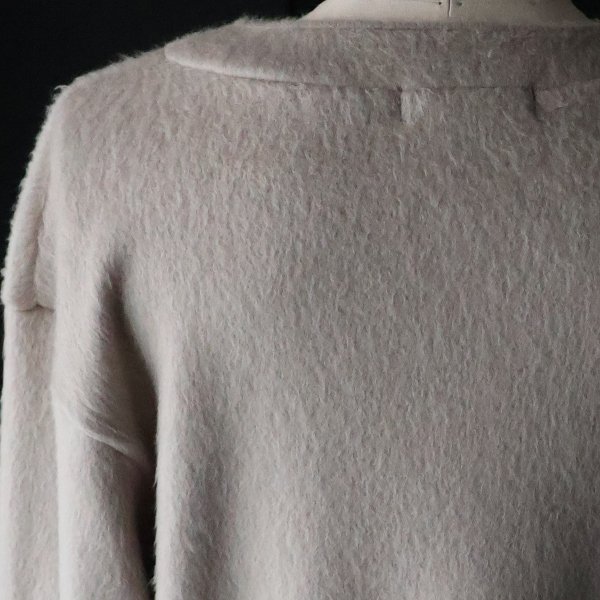 画像26: モヘアライク ウールシャギー ボトルネック ニットソー【MADE IN JAPAN】『日本製』 / Upscape Audience