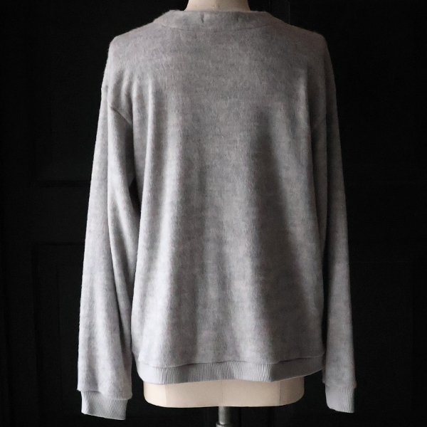 画像17: モヘアライク ウールシャギー カーディガン【MADE IN JAPAN】『日本製』 / Upscape Audience