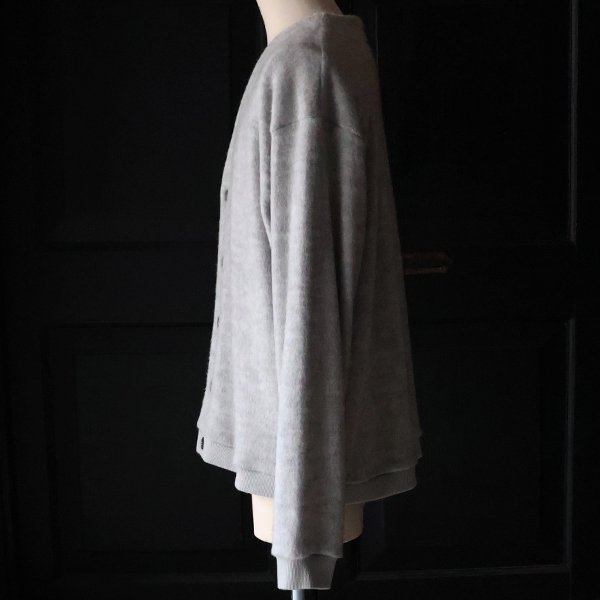 画像16: モヘアライク ウールシャギー カーディガン【MADE IN JAPAN】『日本製』 / Upscape Audience