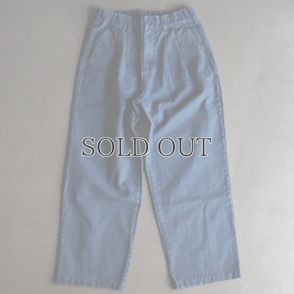画像10: 10オンス デニム 2タック イージー ワイドパンツ【送料無料】/ Audience