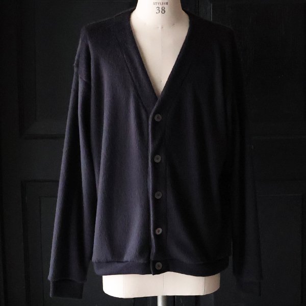 画像11: モヘアライク ウールシャギー カーディガン【MADE IN JAPAN】『日本製』 / Upscape Audience