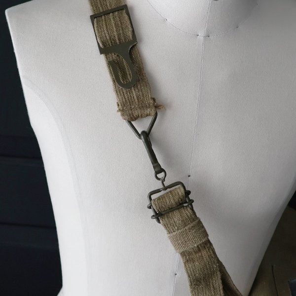 画像7: DEAD STOCK  / Italian Army M.M Canvas Two Way Bag(イタリア軍 M.M キャンバス 2Way バッグ)