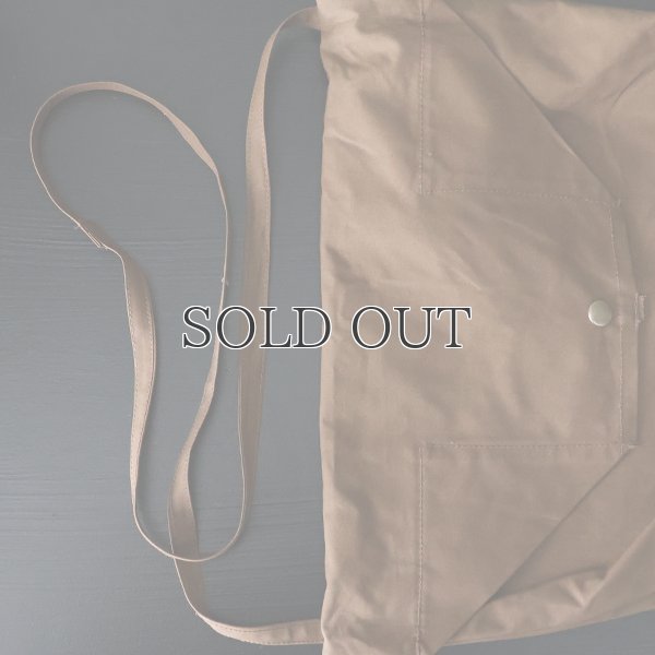 画像7: DEAD STOCK  / Italian Army Cotton Shoulder Bag（イタリア軍 コットン ショルダーバッグ）