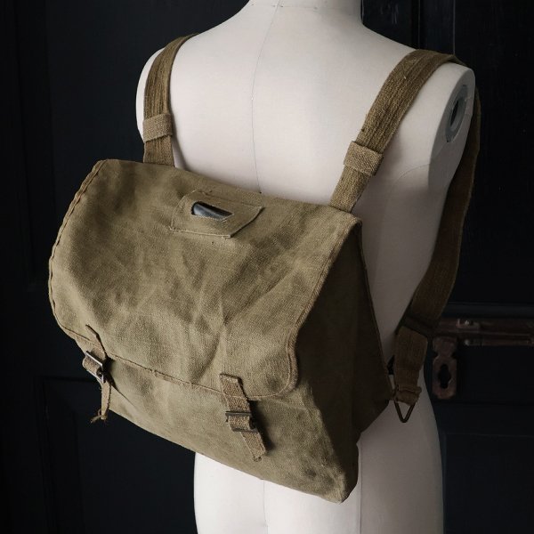 画像12: DEAD STOCK  / Italian Army M.M Canvas Two Way Bag(イタリア軍 M.M キャンバス 2Way バッグ)