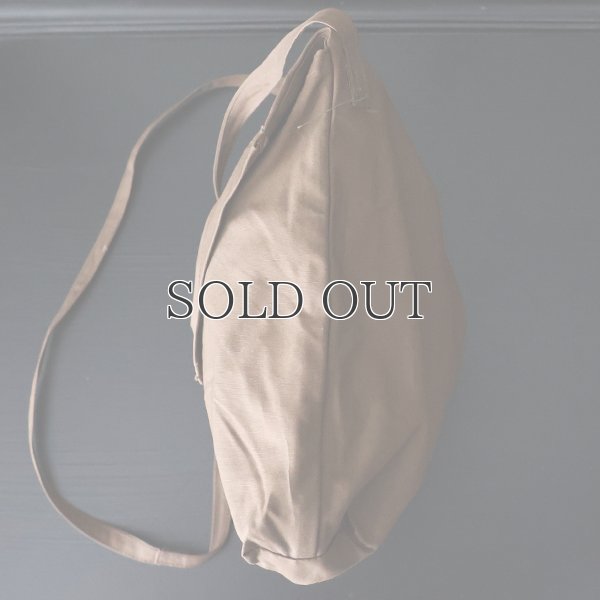 画像4: DEAD STOCK  / Italian Army Cotton Shoulder Bag（イタリア軍 コットン ショルダーバッグ）