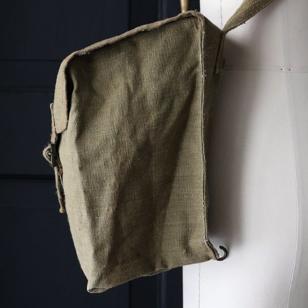 画像3: DEAD STOCK  / Italian Army M.M Canvas Two Way Bag(イタリア軍 M.M キャンバス 2Way バッグ)