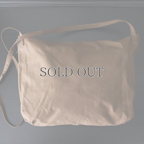 画像3: DEAD STOCK  / Italian Army Cotton Shoulder Bag（イタリア軍 コットン ショルダーバッグ）