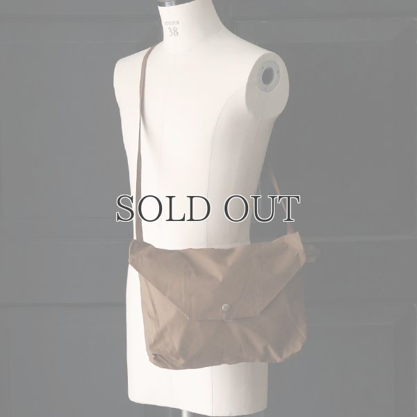 画像9: DEAD STOCK  / Italian Army Cotton Shoulder Bag（イタリア軍 コットン ショルダーバッグ）