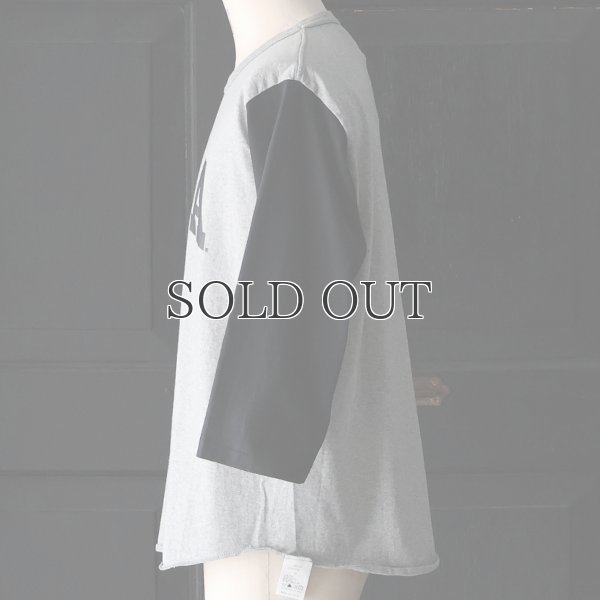 画像4: オールドプリント"UCLA"ヴィンテージセットインベースボールアンダーTEE / Audience