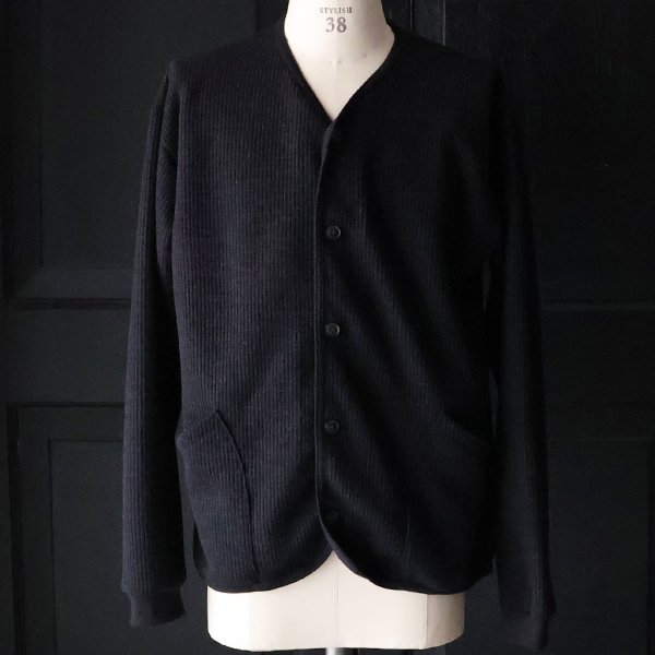 画像12: ウールビッグワッフル ARMY カーディガン【MADE IN JAPAN】『日本製』 / Upscape Audience