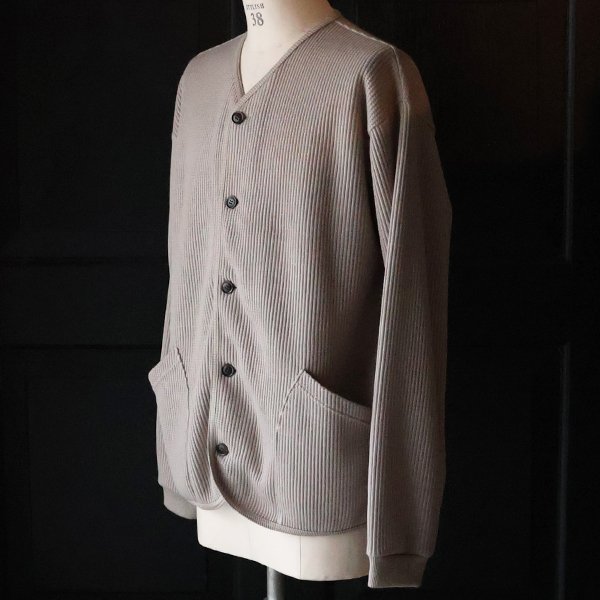 画像16: ウールビッグワッフル ARMY カーディガン【MADE IN JAPAN】『日本製』 / Upscape Audience