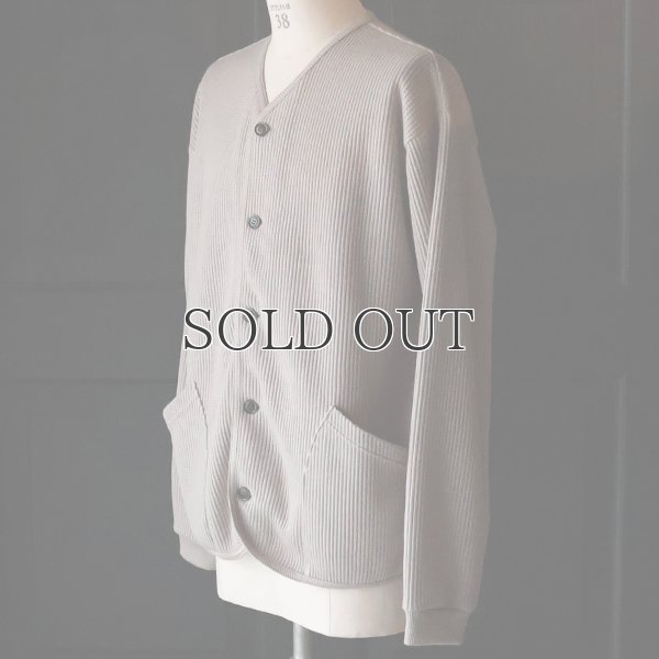 画像16: ウールビッグワッフル ARMY カーディガン【MADE IN JAPAN】『日本製』 / Upscape Audience