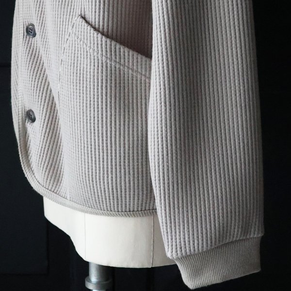 画像22: ウールビッグワッフル ARMY カーディガン【MADE IN JAPAN】『日本製』 / Upscape Audience