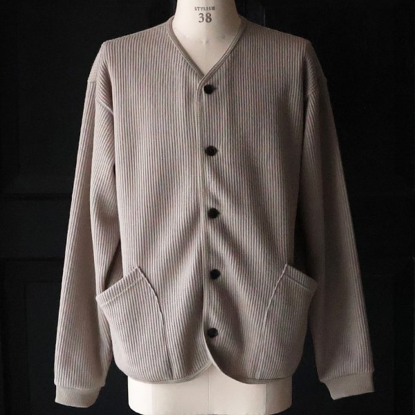 画像15: ウールビッグワッフル ARMY カーディガン【MADE IN JAPAN】『日本製』 / Upscape Audience