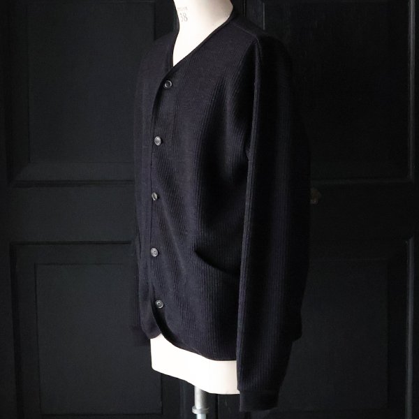 画像13: ウールビッグワッフル ARMY カーディガン【MADE IN JAPAN】『日本製』 / Upscape Audience