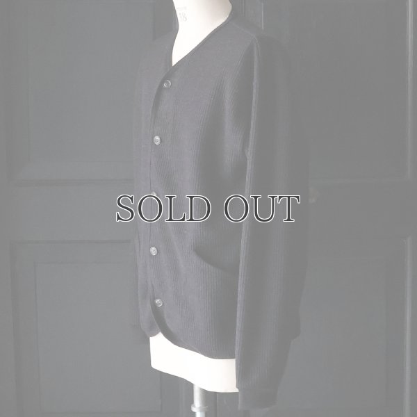画像13: ウールビッグワッフル ARMY カーディガン【MADE IN JAPAN】『日本製』 / Upscape Audience