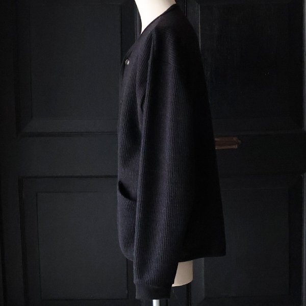 画像14: ウールビッグワッフル ARMY カーディガン【MADE IN JAPAN】『日本製』 / Upscape Audience