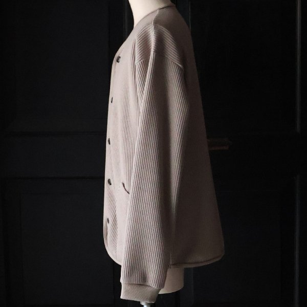 画像17: ウールビッグワッフル ARMY カーディガン【MADE IN JAPAN】『日本製』 / Upscape Audience