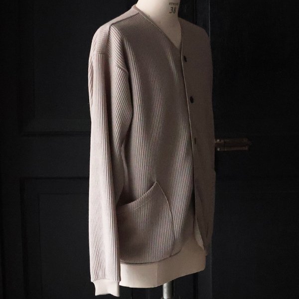 画像19: ウールビッグワッフル ARMY カーディガン【MADE IN JAPAN】『日本製』 / Upscape Audience