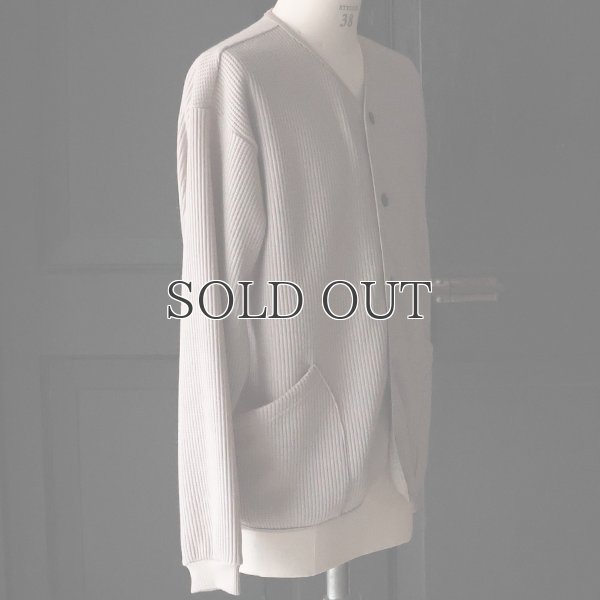 画像19: ウールビッグワッフル ARMY カーディガン【MADE IN JAPAN】『日本製』 / Upscape Audience