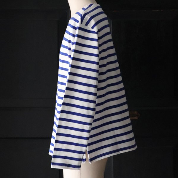 画像4: 【RE PRICE / 価格改定】Basque10オンス（バスク天竺）クルーネック長袖カットソー【MADE IN JAPAN】『日本製』 / Upscape Audience