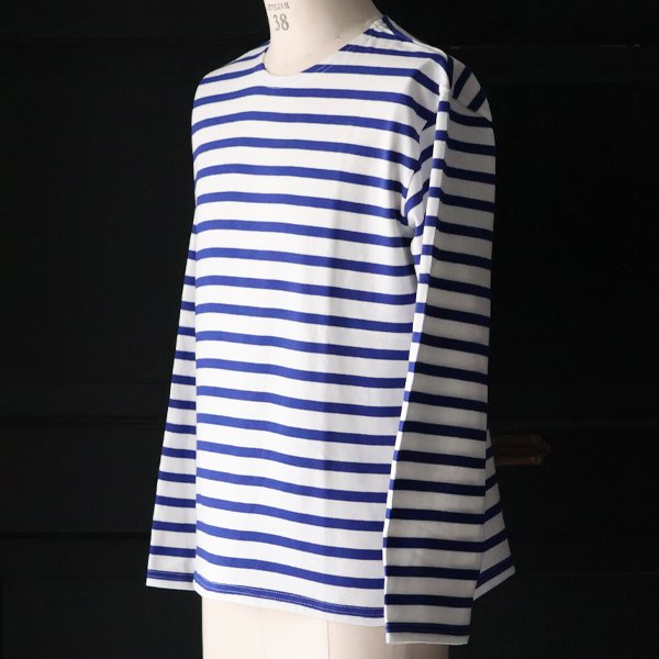 画像3: 【RE PRICE / 価格改定】Basque10オンス（バスク天竺）クルーネック長袖カットソー【MADE IN JAPAN】『日本製』 / Upscape Audience