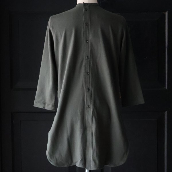 画像5: 【RE PRICE/価格改定】シアサッカー天竺 2Way ロング9/Sシャツカットソー『日本製』Upscape Audience