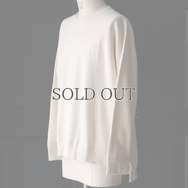 画像3: 鹿の子裏毛 ビックL/S スウェット【MADE IN TOKYO】『東京製』 / Upscape Audience