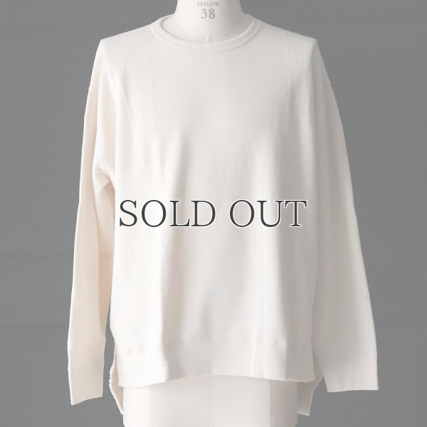 画像2: 鹿の子裏毛 ビックL/S スウェット【MADE IN TOKYO】『東京製』 / Upscape Audience